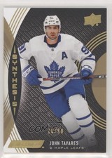 2018-19 Upper Deck Engrained Synthesis Grip 18/50 John Tavares #S-30 2r5