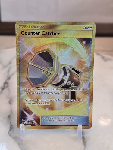 Pokemon TCG Counter Catcher (Secret) 120/111 Sm-Crimson Invasion Holo MP