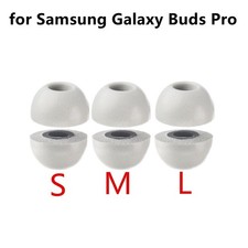 6Pcs S M L Grey Memory Foam Ear Tips Cover for Galaxy Buds Pro Earbuds Parts a