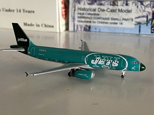Aeroclassics JetBlue Airways Airbus A320-200 1:400 N746JB AC19178 NY Jets