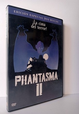 PELICULA DVD PHANTASMA II DE STEPHEN KING (EDICIÓN ESPECIAL)