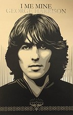 I ME MINE: THE EXTENDED EDITION By George Harrison & Derek Taylor - Hardcover VG