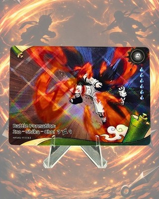 Naruto Kayou English Series 2 Card - Battle Formation - NRSA02-R-033L1 NM