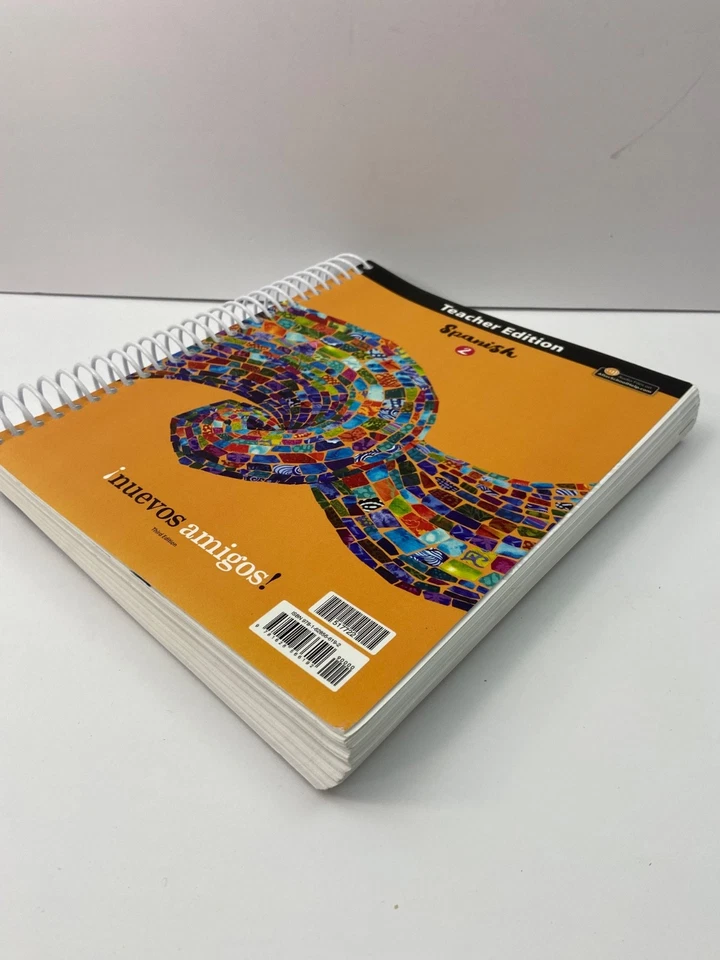BJU Press Spanish 2 Nuevos Amigos Teacher's Edition 3rd Edition 517722 - Image 3 of 3