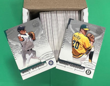 2004 UPPER DECK SP AUTHENTIC BASEBALL COMPLETE BASE SET 1-90 JETER, GRIFFEY