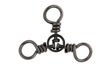 Tsunami Three Way Stainless Steel Swivel 3-Way Swivels [40-125lb, 6 to 1/0]