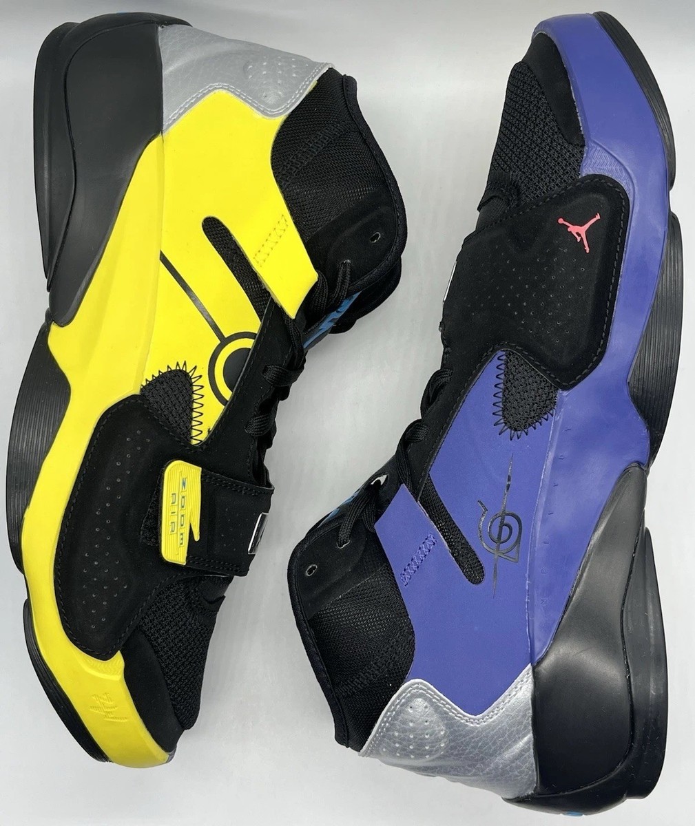 Air Jordan x Naruto Jordan Zion 2 SP Naruto Vs. Sasuke FB1628-087