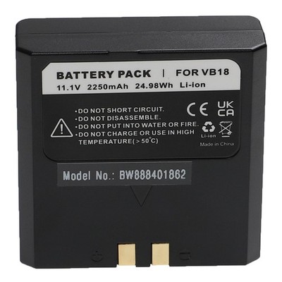 Blitzgerät Akku für Godox VING V850 V860 V850II V860II 2250mAh 11,1V