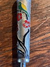 Vintage Seoul Korea (5) Appetizer/Cocktail Fork + (1) spoon Enamel Bird — photo 6