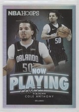 2020-21 Panini NBA Hoops Now Playing Holo Cole Anthony #SS-24 0c2