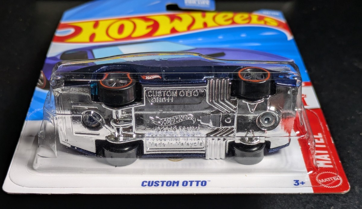 Hot Wheels 2026 🔥 Custom Otto STH Super Treasure Hunt With