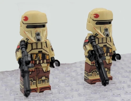2x Custom Shoretrooper (Scarif Stormtrooper) set - lego star wars