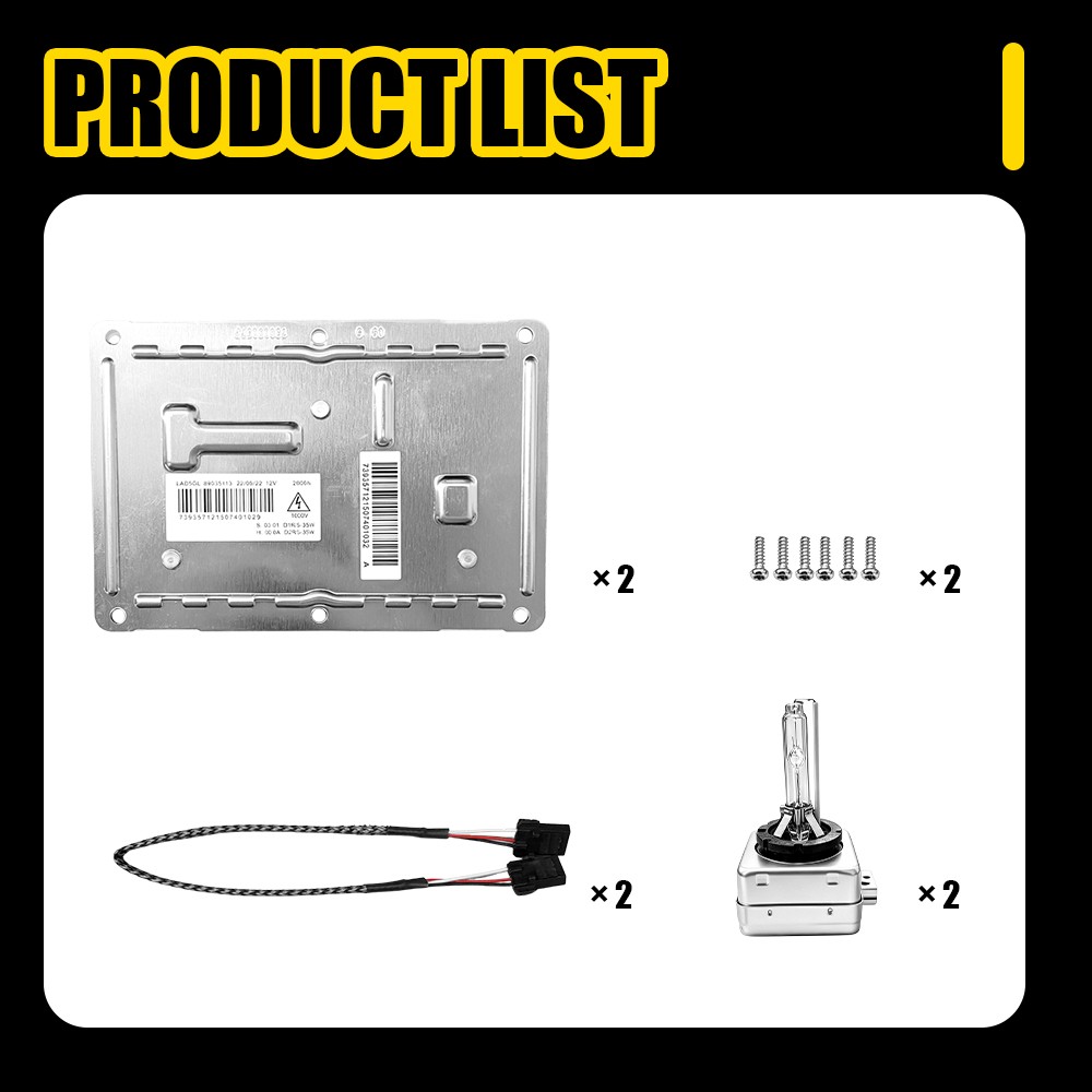 Lotus Evora GTE 2011-2013 Front Headlight ballast