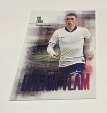 2025 Futera Fan Selection Soccer Dream Team Phil Foden 