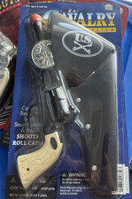 Calvary Pistol PARRIS TOYS with Holster Set Carded revolver