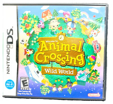 Animal Crossing: Wild World Nintendo DS, 2005 Authentic Tested Works.