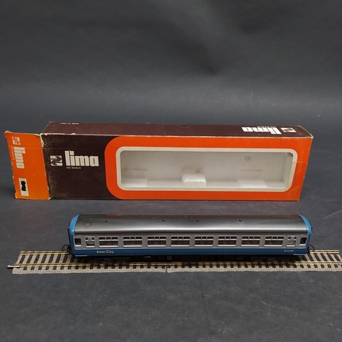 LIMA cod. 132165 carrozza passeggeri inglese Inter City W5440 1a Cl. Sc. H0 | Condition: Usato
