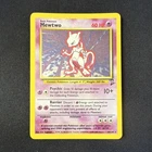 Pokemon TCG Mewtwo 10/130 Wizards of the Coast English 2000 Base Set 2