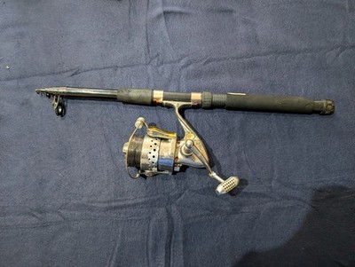 Spinnrute Ron Thompson 2,40m (20-40g) + Kogha Rolle   Günstiges Set / Bastler