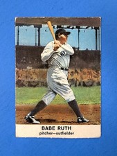 Babe Ruth Baseball Cards and Memorabilia Guide 9