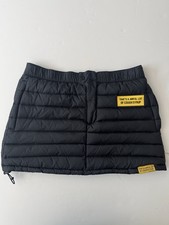 That  s A Awful Lot Of Cough Syrup Desto Dubb Puffer Micro Mini Skirt M Black NWT