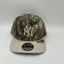 New Era New York Yankees Realtree Camo 9Fifty A Frame Stretch-Snap Snapback Hat