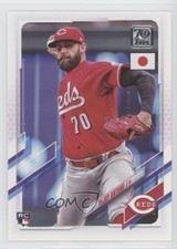 2021 Topps Japan Edition Tejay Antone #216 1m8