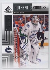 2011-12 SP Game Used Edition Authentic Rookies 51/699 Eddie Lack #182 1m4