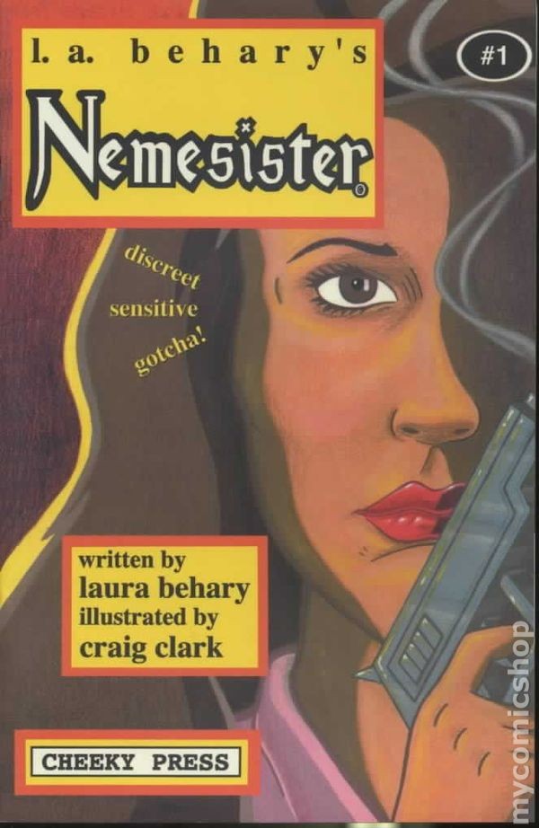 Nemesister #1 NM 1997 Stock Image