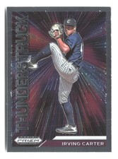 2021 Panini Prizm Draft Picks #T-IC Irving Carter Thunderstruck