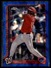 2025 Topps Chrome Sapphire Josh Bell #263 Washington Nationals