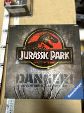 Jurassic Park Danger Adventure Strategy Board Game NEW SEALED FREE