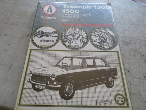 TRIUMPH 1300, 1500, FWD  AUTOBOOK WORKSHOP MANUAL