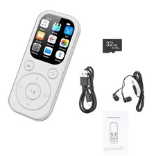 32GB Music Player Bluetooth 5.4 Lossless Audio 1.8" IPS Display 128GB Expandable