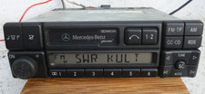 Oldtimer Autoradio Becker Mercedes Spezial BE1650 Cassette   R170 R129