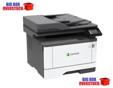 Lexmark MX331adn Black and White Laser All-in-One Printer with Touchscreen