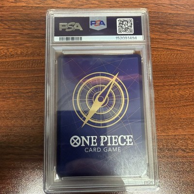 PSA10 EN Yamato 054 Alternate Art One Piece op13-Carrying on His
