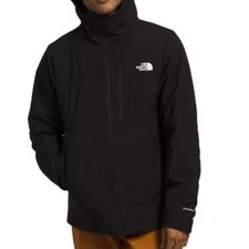 The North Face Coat Apex Elevation Jacket Windwall black boys size large 14/16