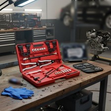 48 Pieces Piston Shaft Seal Remover Installer Kit Hardened Steel for Garage