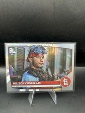 2023 Topps Big League Willson Contreras #237 Uncommon Rainbow Foil Cardinals