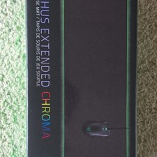 Razer Goliathus Extended Chroma Gaming Mouse Pad Large/XL Black