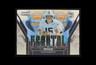 Drew Allar 2025 Panini Black Prizm #21 Fractal Insert QB Prospect Penn State
