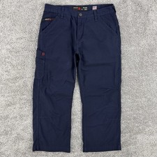 Ariat FR Pants Men  s Size Tag-32x32 / Fits-32x26 M4 Relaxed Boot Ripstop Work