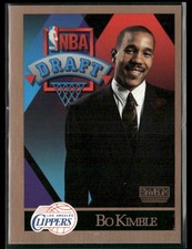 1990-91 SkyBox Bo Kimble Rookie Los Angeles Clippers #359