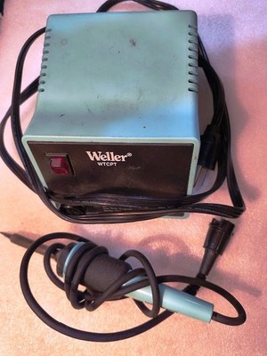 Weller WTCPT Soldering Station & Soldering Pen