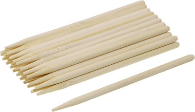 Heavy Duty Bamboo Stylus Sticks Craft Sticks for Scratching Drawing Christmas Th