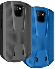 Slim Grid Texture Hard Shell Case Cover for Unihertz Titan Pocket Phone