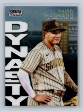 2022 Stadium Club Chrome #9A Manny Machado Dynasty and Destiny