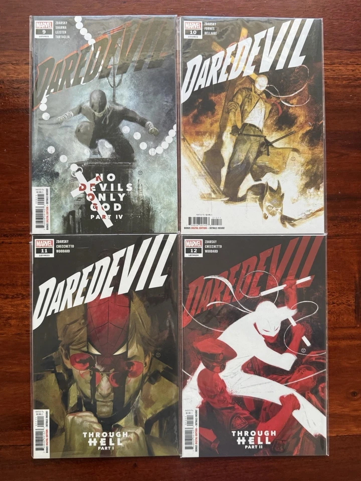 Daredevil de Chip Zdarsky (Marvel, 2019-2023) - Carrera completa #1-36 + Anual #1 Foto 4 de 4