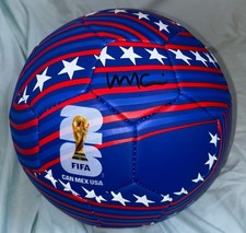 Weston Mckennie Signed 2026 World Cup Soccer Ball USMNT USA With Proof